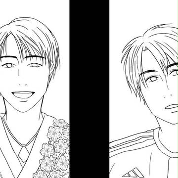 友人に送った年賀状の没