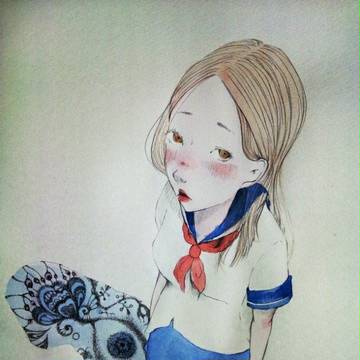 見上げた少女の眼差しに、