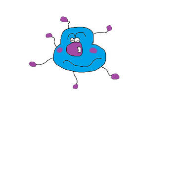 カビルンルン描いたったwwwwwwwwwwwwwww
