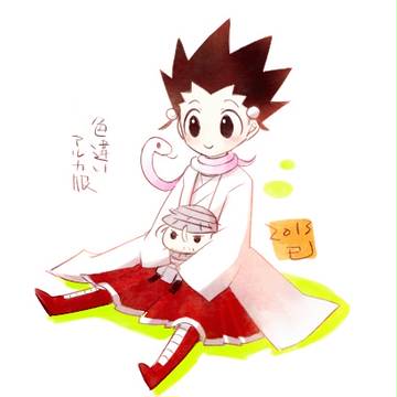 年初め親子