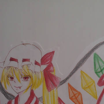 落書きフランちゃん