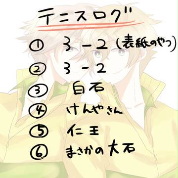テニスログ