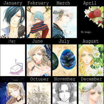 2012年絵師進化録