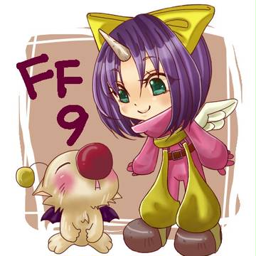 エーコとモーグリ