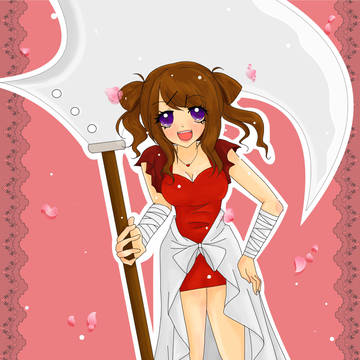原創 女戰士(!?)