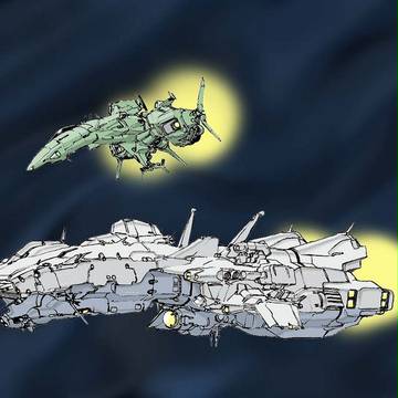 宇宙空母