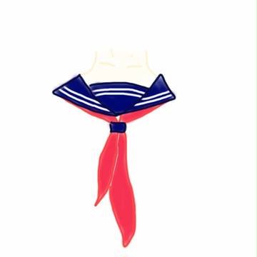 セーラー服(プロフ画像用)