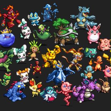 ポケモンドットクオリティUP大作戦!!