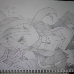 リーファ描いてみた
