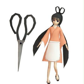 鋏音キリさんのセットアップ中画像