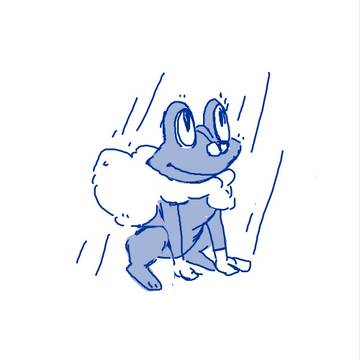 【ポケモン】ケロマツかわいいよー【らくがき】