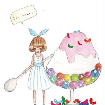 つめこみ。