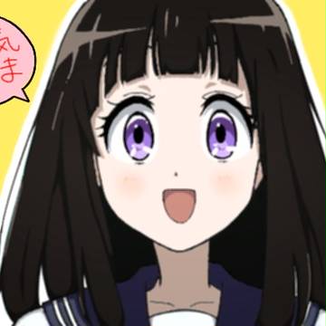 私気になります！（吹き出し有り）