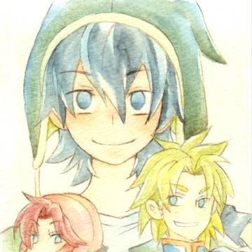 ３人