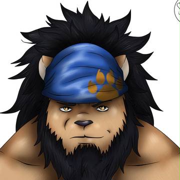 Shiki the Lion Avatar
