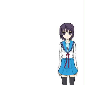 棒立ち長門