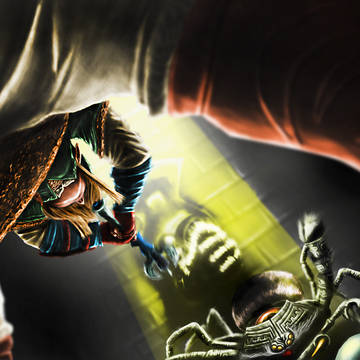 Link vs Armogohma 1st Part