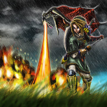 Link vs Argorok