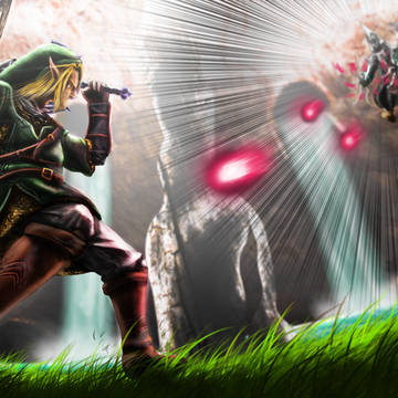 Link vs Zant