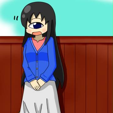近所の単眼お姉さん