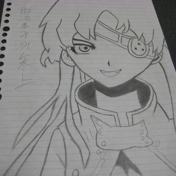 雨流みねね描いてみた