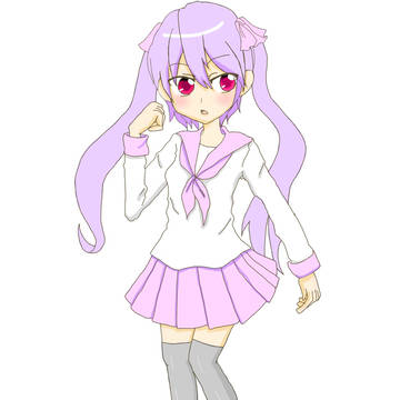 らきすた　かがみ