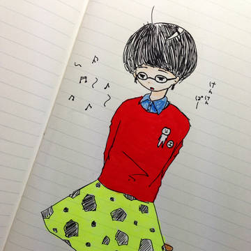 とある休日にて。