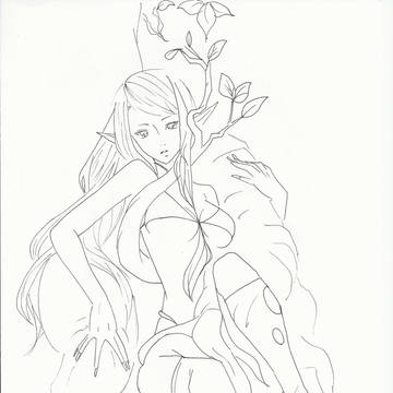 木の妖精