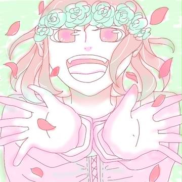 女の子