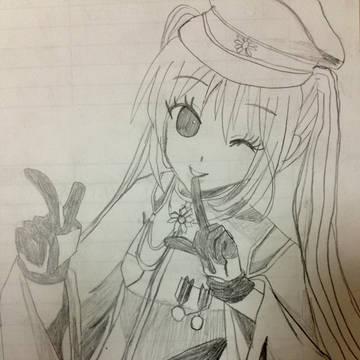 ミクさん(´・ω・`)