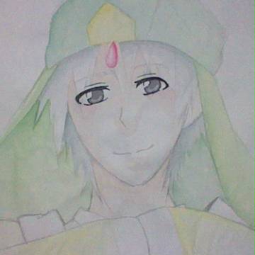 【アナログ】ジャーファル初描き