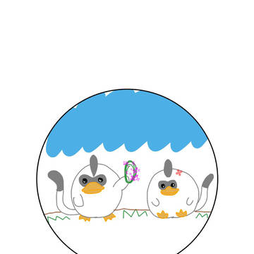 仲良しももんじゃ
