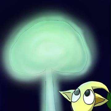 【ピクミン】ひかるきのこ