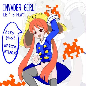 Invader_GIRL! れっつぷれい！