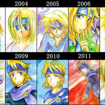 10年進化録