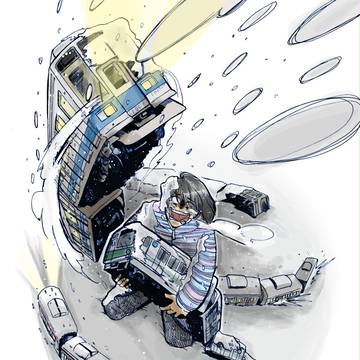 『千代田線？・・・し、死んでる。』