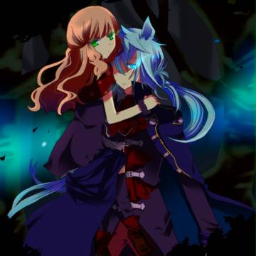 \この娘は狼種の眷属となった/