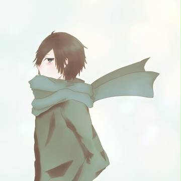 マフラー。