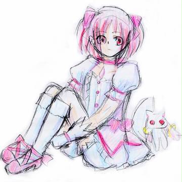 まどマギ　落書き集