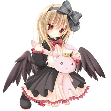 闇羽ちゃん