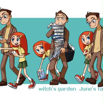 June's father 2