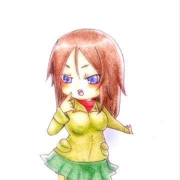 付いてます