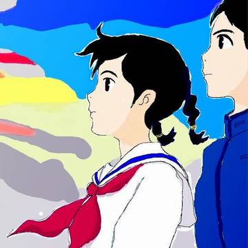 【初ペンタブ】コクリコ坂から