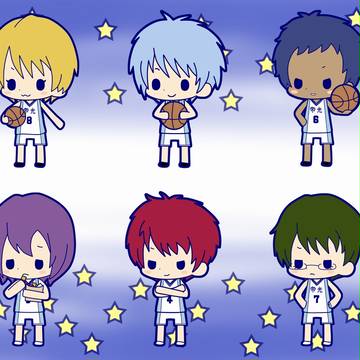黒子のバスケラバーストラップ　Vol.1 【全１２種＋α】
