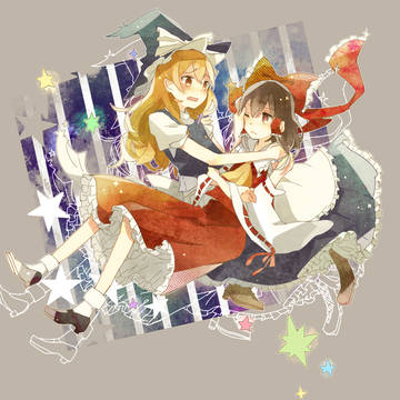 星屑をつれ行く