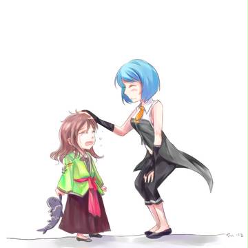 [UL] 「哎呀,撞到頭了?」[中国語注意]