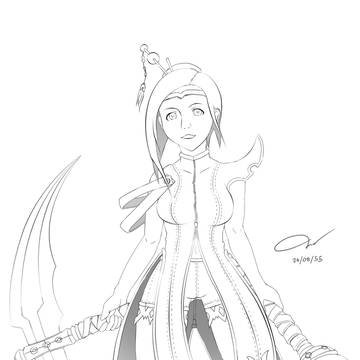 Scythe Assassin