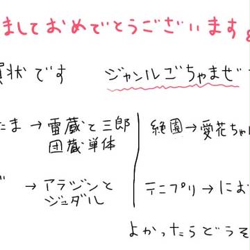 あけおめ　遅れた年賀状