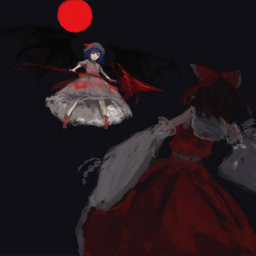 東方ラクガキ