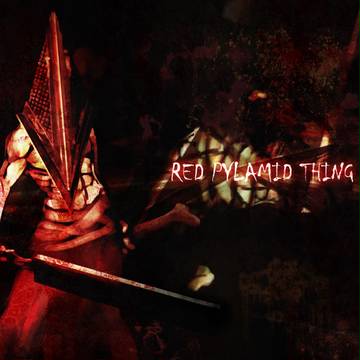 RED PYRAMID THING